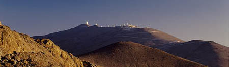 Observatorios astronómicos de Chile
